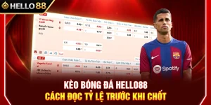 Kèo Bóng Đá HELLO88 – Cách Đọc Tỷ Lệ Trước Khi Chốt