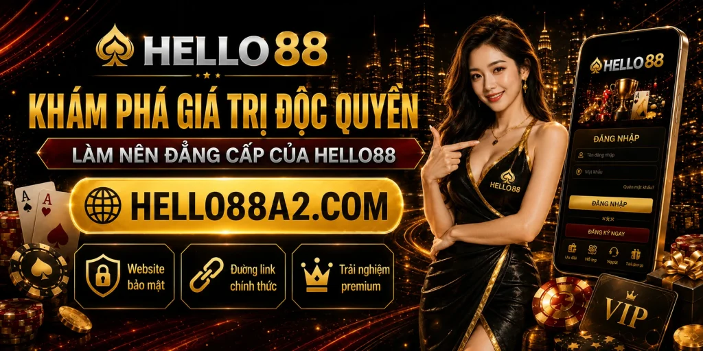 HELLO88 – Link Truy Cập HELLO88 - Tặng 888k Mừng Wordcup 2026 2 Khám phá giá trị độc quyền làm nên đẳng cấp của Hello88
