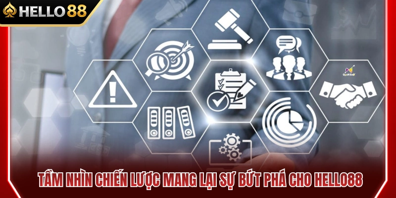 Quyết sách đúng đắn tạo cú hích lớn cho HELLO88 
