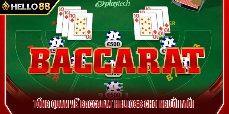 Baccarat HELLO88 tổng quan cho tân thủ 
