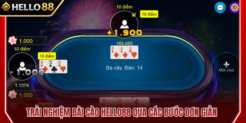 Bài Cào HELLO88 – Luật Chơi Nhanh, Ván Gọn Cho Tân Thủ 4 Quy trình trải nghiệm bài cào HELLO88