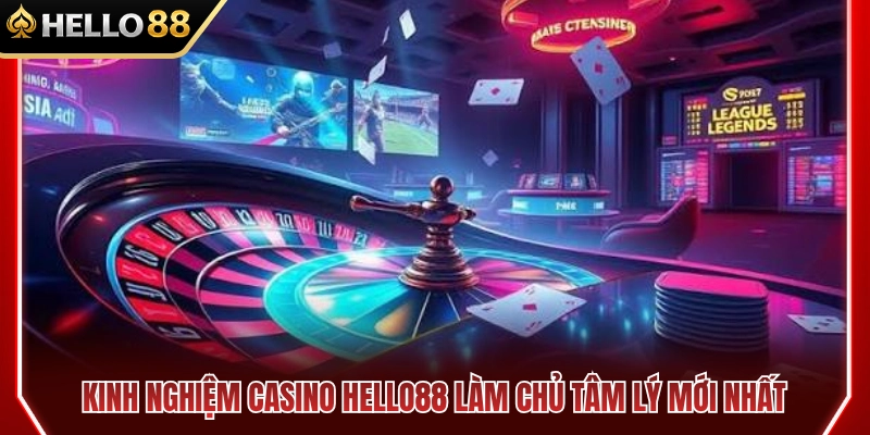 Kinh Nghiệm Casino HELLO88 Giúp Không Bị Cuốn Theo Chuỗi Ván 3 Kinh nghiệm casino HELLO88 giữ đầu lạnh