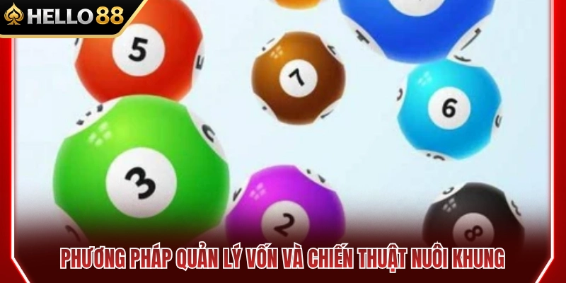 Cách thức phân bổ nguồn vốn cùng kỹ thuật nuôi khung 