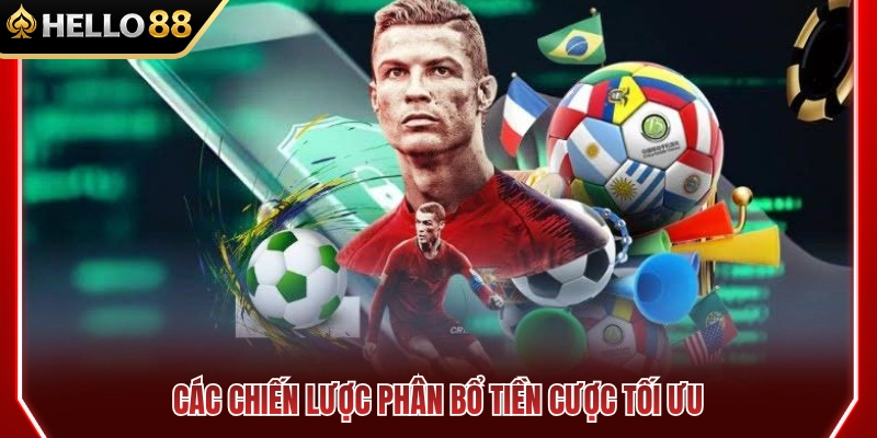 Những chiến thuật chia tiền cược tối ưu cho người chơi 