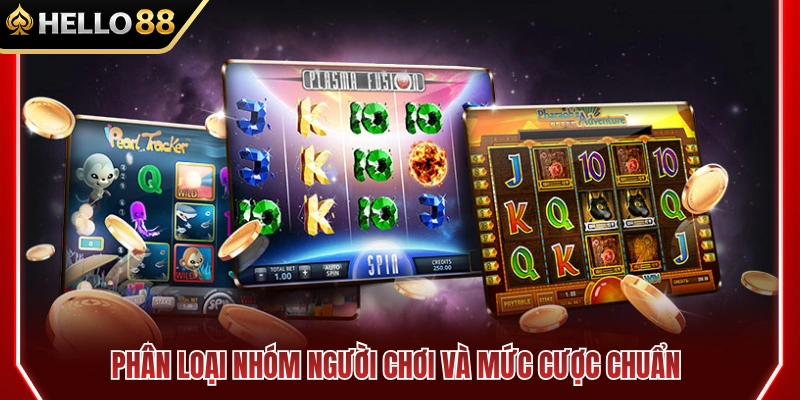 Phân chia đối tượng cược thủ và hạn mức đặt cược phù hợp 