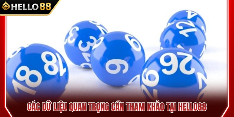 Top dữ liệu xổ số quan trọng bạn nên tra cứu 